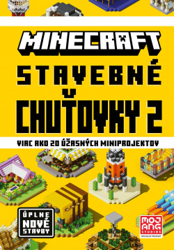 Minecraft - Stavebné chuťovky 2 (Kolektív)