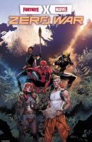 Fortnite X Marvel Nulová válka 1 (Christos Gage; Donald Mustard)
