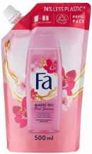 Fa Magic Oil Pink Jasmine sprchový gél Náhradná náplň 500 ml