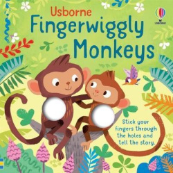 Fingerwiggly Monkeys (Felicity Brooks)