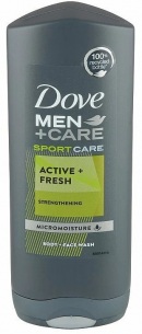 Dove Men+ Care Sport Active Fresh sprchový gél 400 ml