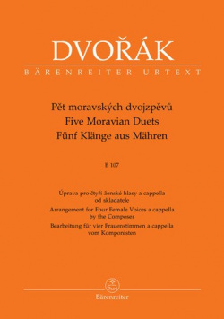 Pět moravských dvojzpěvů B 107 (Antonín Dvořák)