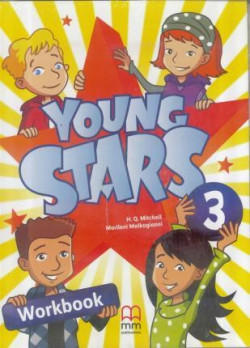 Young Stars 3 Workbook - pracovný zošit