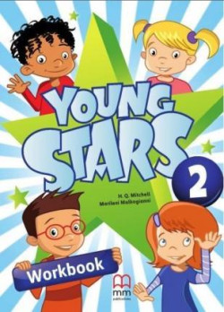 Young Stars 2 Workbook - pracovný zošit