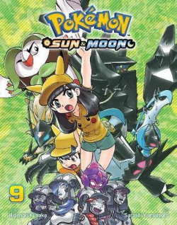 Pokemon: Sun & Moon 9 (Hidenori Kusaka)