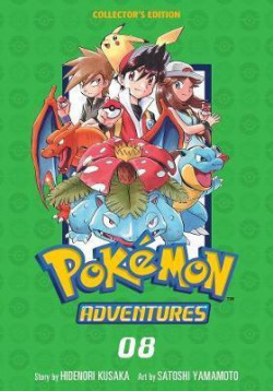 Pokemon Adventures Collector´s Edition 8 (Hidenori Kusaka)