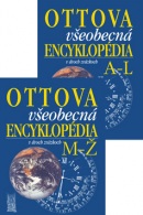 Ottova všeobecná encyklopédia v dvoch zväzkoch A-L, M-Ž (Otto)