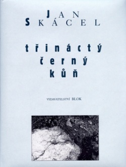 Třináctý černý kůň (Jan Skácel)