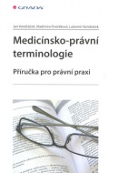 Medicínsko-právní terminologie (Jan Vondráček; Vladimíra Dvořáková)