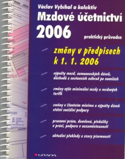 Mzdové účetnictví 2006 (Václav Vybíhal)