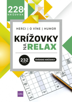 Krížovky na relax 7 - herci – o víne - humor (Dušan Čupka)