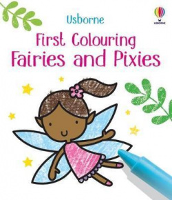 First Colouring Fairies and Pixies (Matthew Oldham)