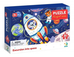 Puzzle Doprava: Výlet do vesmíru 30 dielikov