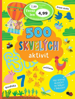 500 skvelých aktivít