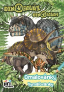 Omalovánky Dinosauři (A5)