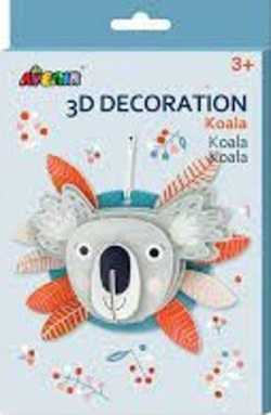 3D dekorácia na stenu Koala