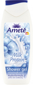 Ameté sprchovací gél Milk Protein 500 ml