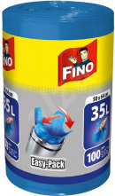 FINO vrecia na odpad modré 30 ks 35 L