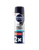 NIVEA Men Black&White Invisible Fresh Spray antiperspirant 150 ml (C.S. Lewis)