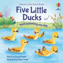 Five little ducks went swimming one day (Russell Punter)