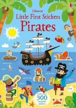 Little First Stickers Pirates (Kirsteen Robson)