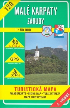 Malé Karpaty Záruby 1:50 000 (Kolektív)