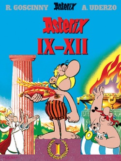 Asterix IX - XII (René Goscinny; Albert Uderzo)