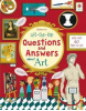 Lift-the-Flap Questions and Answers about Art (Katie Daynes)