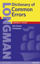 Longman Dictionary of Common Errors New Edition (Nigel Turton D.)