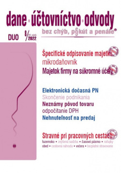 DUO 8/2022 (Ján Mintál; Miroslava Brnová; Jarmila Strählová)