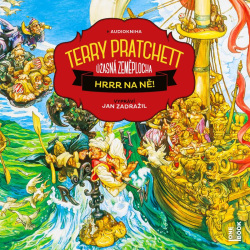 Hrrr na ně! - Úžasná zeměplocha - CDmp3 (Čte Jan Zadražil) (Terry Pratchett)