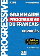 Grammaire progressive intermédiaire corrigés 4è édition