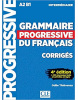 Grammaire progressive intermédiaire corrigés 4è édition