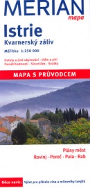 Istrie, Kvarnerský záliv 1:250 000 (autor neuvedený)