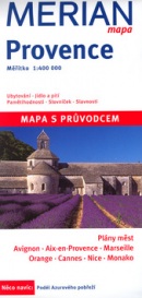 Provence 1:400 000 (autor neuvedený)