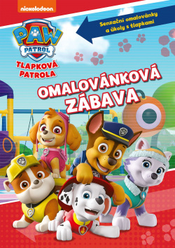 Labková patrola - Omaľovánková zábava (Kolektív)