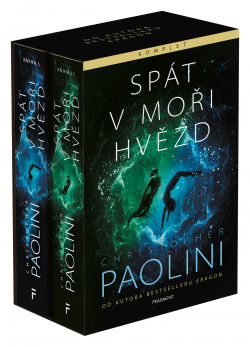 Spát v moři hvězd - Kniha I. a II. - box (Christopher Paolini)