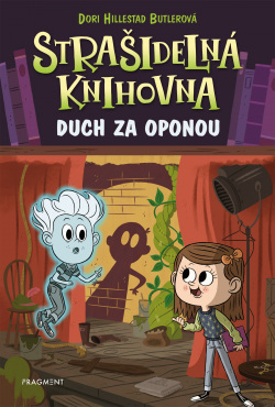 Strašidelná knihovna - Duch za oponou (Dori Butlerová Hillestad)