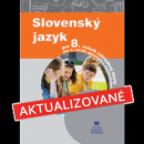 Slovenský jazyk pre 8. ročník základných škôl (aktualizované vydanie) (J. Krajčovičová, J. Kesselová)