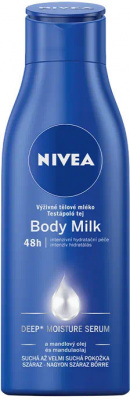 Nivea Výživné telové mlieko Body Milk 75 ml