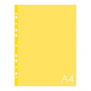Euroobal A4 40 µm farebný - žltý, lesklý 100 ks