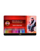 KOH-I-NOOR akvarelové pastelky Mondeluz sada 36 ks v plechovom boxe