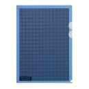 Obal na dokumenty A4 Camouflage modrý transparentný 5 ks