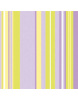 Obrúsky PAW L 33x33cm Stripes Violet/Green