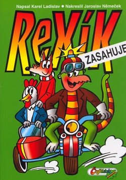 Rexík zasahuje (Karel Ladislav; Jaroslav Němeček)