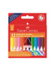 Pastelky Faber-Castell Grip Plastic Colour 12 ks
