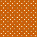 Obrúsky PAW L 33x33cm Dots Terracotta