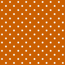 Obrúsky PAW L 33x33cm Dots Terracotta