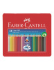 Pastelky Faber-Castell  Grip 1001 24 farieb v plechu