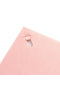 Zošívačka PLUS Paper Clinch mini SL-106AB na 6 listov ružová